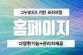 고급형 홈페이지 제작